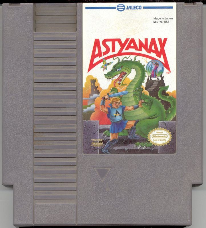 Astyanax | NES | Nintendo Entertainment System