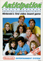 
Anticipation | NES | Nintendo Entertainment System