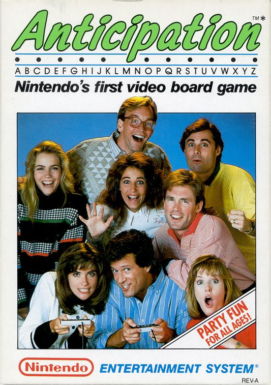 Anticipation | NES | Nintendo Entertainment System
