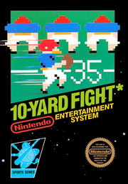 
10-Yard Fight | NES | Nintendo Entertainment System