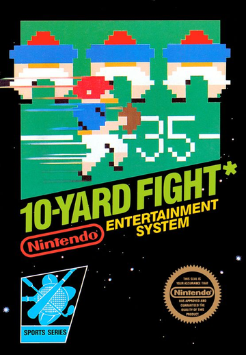 
10-Yard Fight | NES | Nintendo Entertainment System