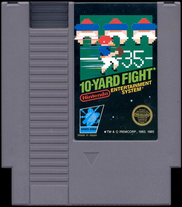 10-Yard Fight | NES | Nintendo Entertainment System