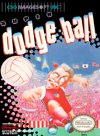 Super Dodge Ball | NES | Nintendo Entertainment System