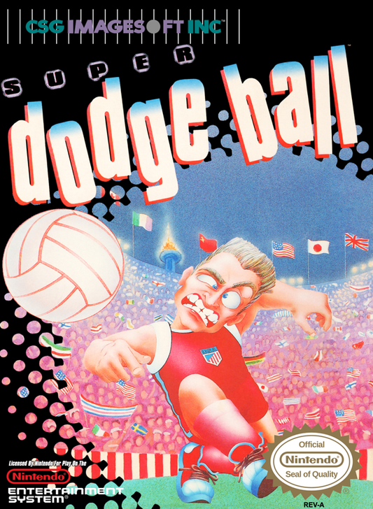 Super Dodge Ball | NES | Nintendo Entertainment System