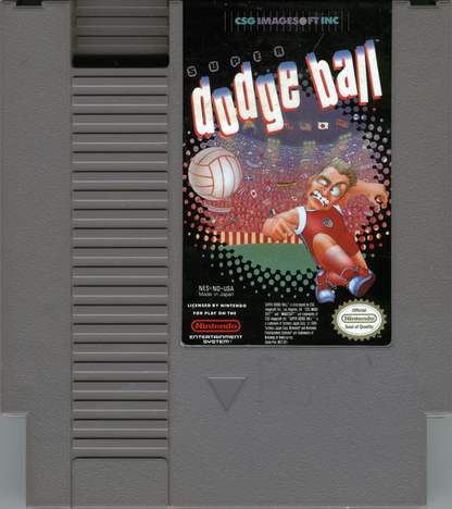 Super Dodge Ball | NES | Nintendo Entertainment System