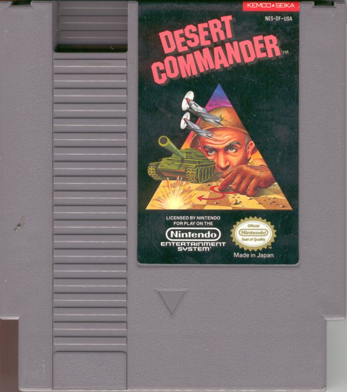 Desert Commander | NES | Nintendo Entertainment System