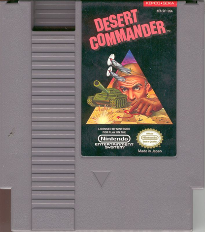 Desert Commander | NES | Nintendo Entertainment System