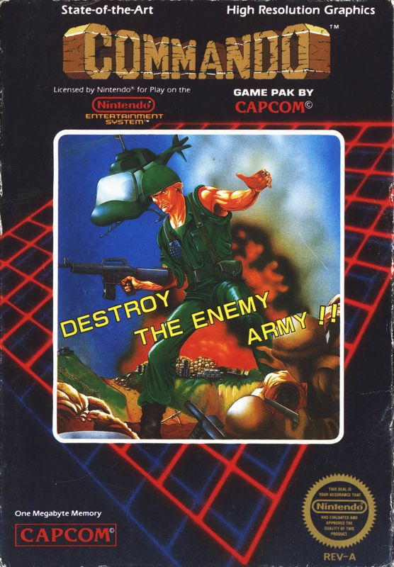 Commando | NES | Nintendo Entertainment System