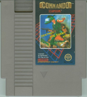 
Commando | NES | Nintendo Entertainment System
