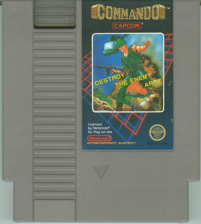 Commando | NES | Nintendo Entertainment System