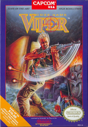 Code Name: Viper | NES | Nintendo Entertainment System