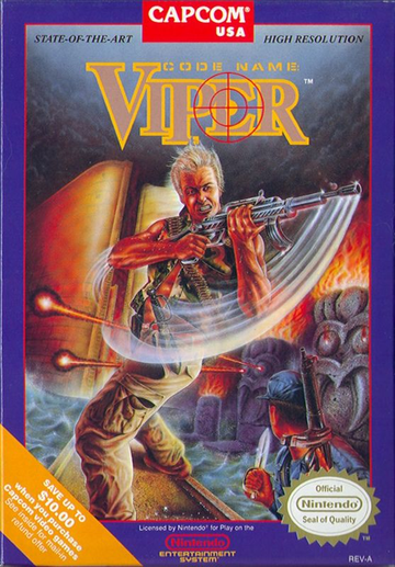 Code Name: Viper | NES | Nintendo Entertainment System