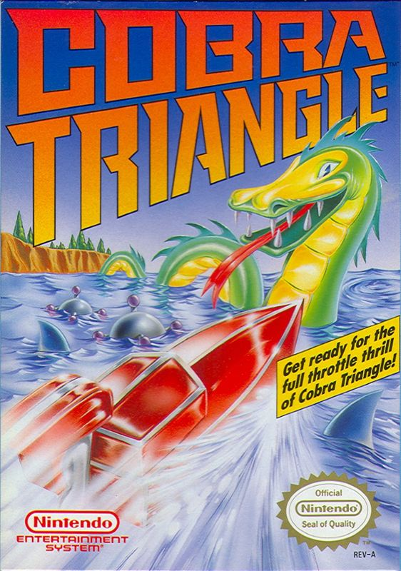 Cobra Triangle | NES | Nintendo Entertainment System