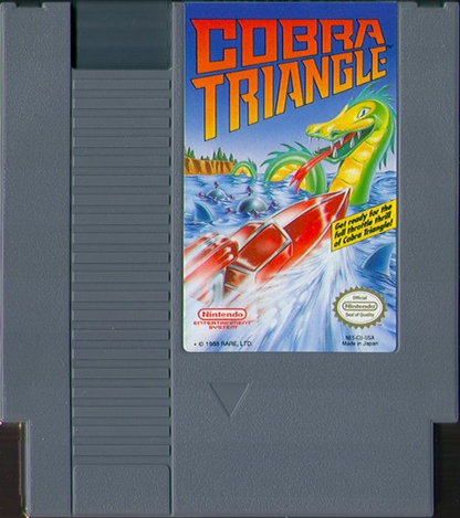 Cobra Triangle | NES | Nintendo Entertainment System