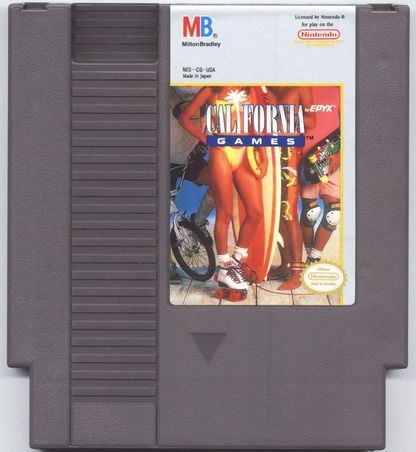 California Games | NES | Nintendo Entertainment System