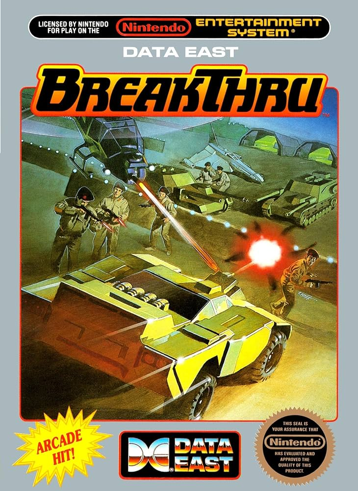 BreakThru | NES | Nintendo Entertainment System