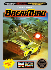 
BreakThru | NES | Nintendo Entertainment System