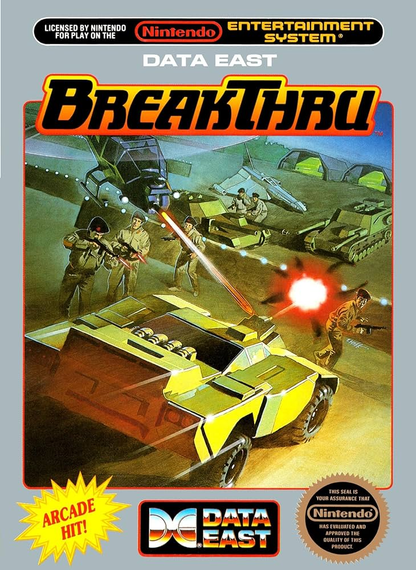 BreakThru | NES | Nintendo Entertainment System
