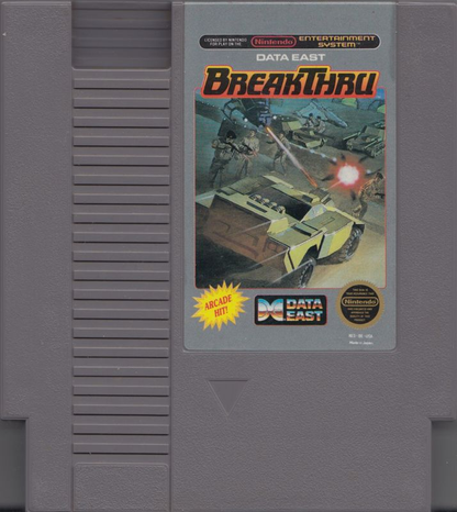 BreakThru | NES | Nintendo Entertainment System