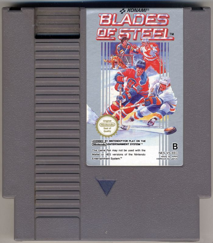 Blades of Steel | NES | Nintendo Entertainment System