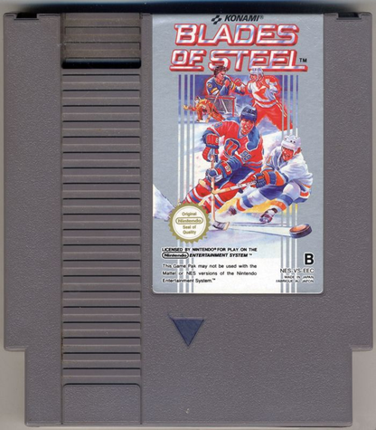 Blades of Steel | NES | Nintendo Entertainment System
