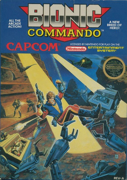 Bionic Commando | NES | Nintendo Entertainment System