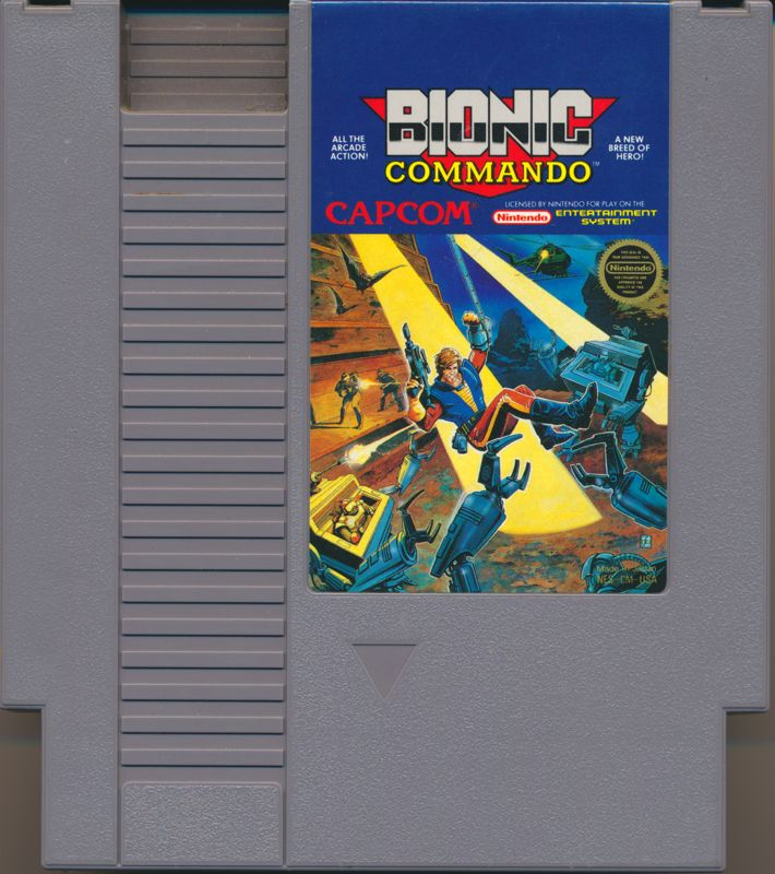 Bionic Commando | NES | Nintendo Entertainment System