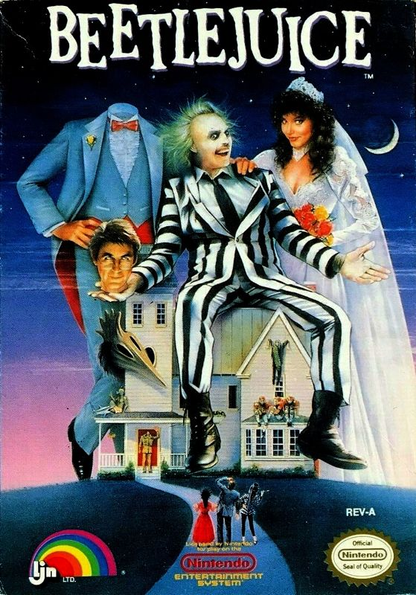 Beetlejuice | NES | Nintendo Entertainment System