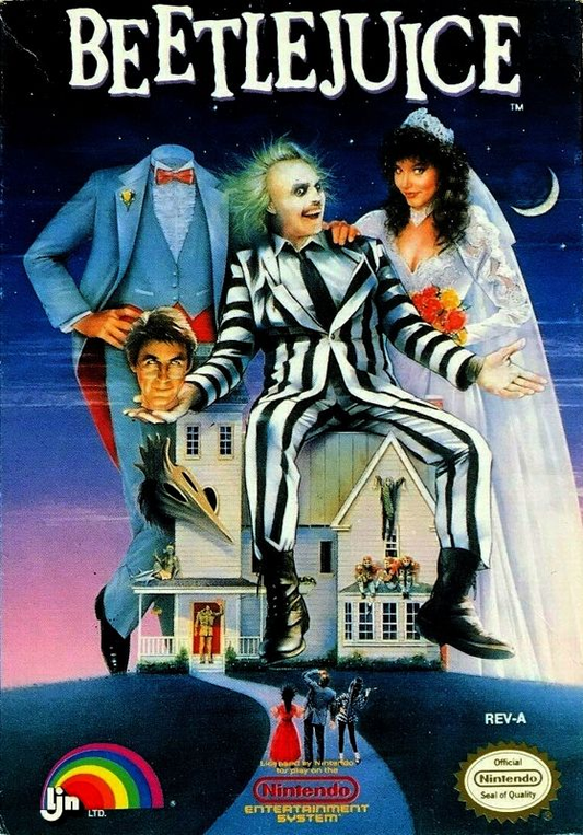 Beetlejuice | NES | Nintendo Entertainment System