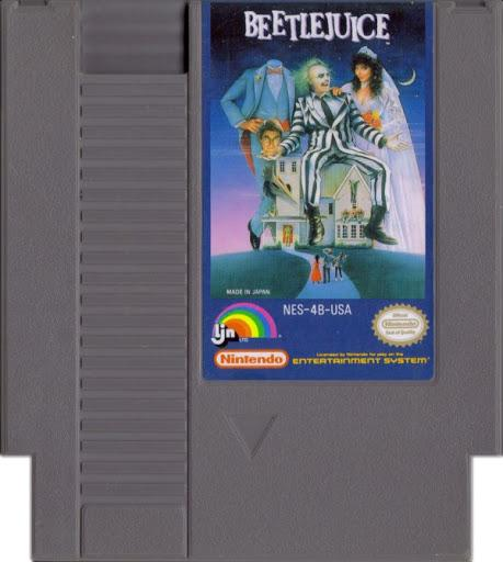 Beetlejuice | NES | Nintendo Entertainment System