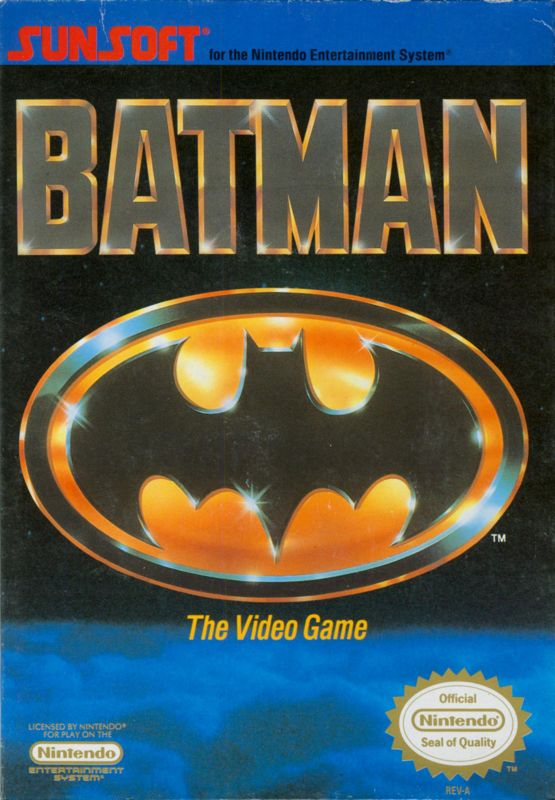 Batman: The Video Game | NES | Nintendo Entertainment System