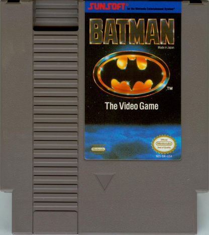 Batman: The Video Game | NES | Nintendo Entertainment System