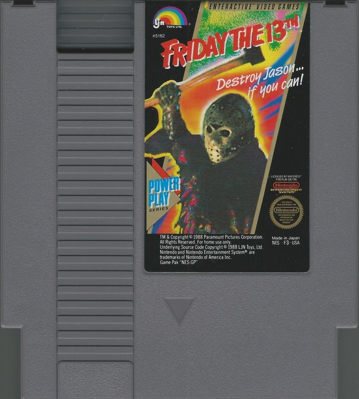 Friday the 13th | NES | Nintendo Entertainment System