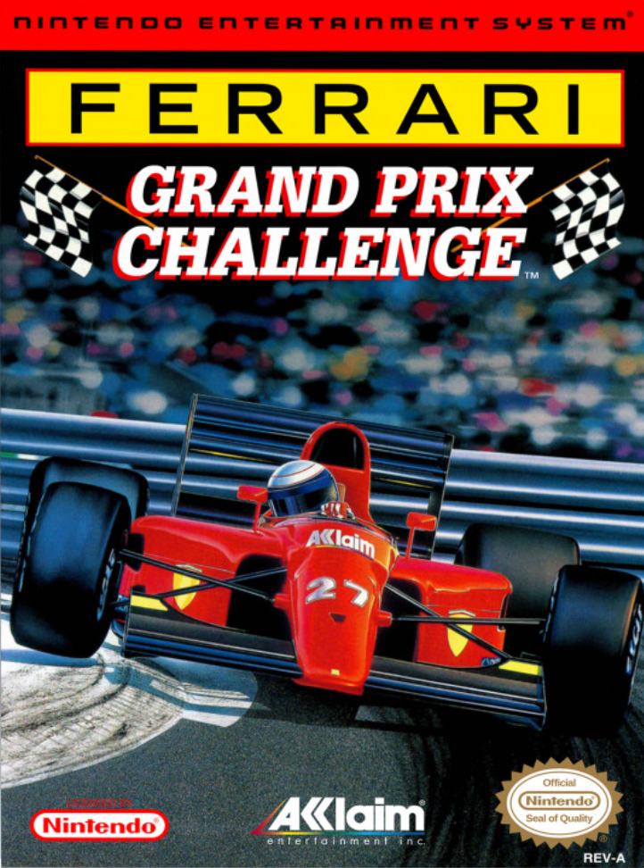 Ferrari Grand Prix Challenge | NES | Nintendo Entertainment System