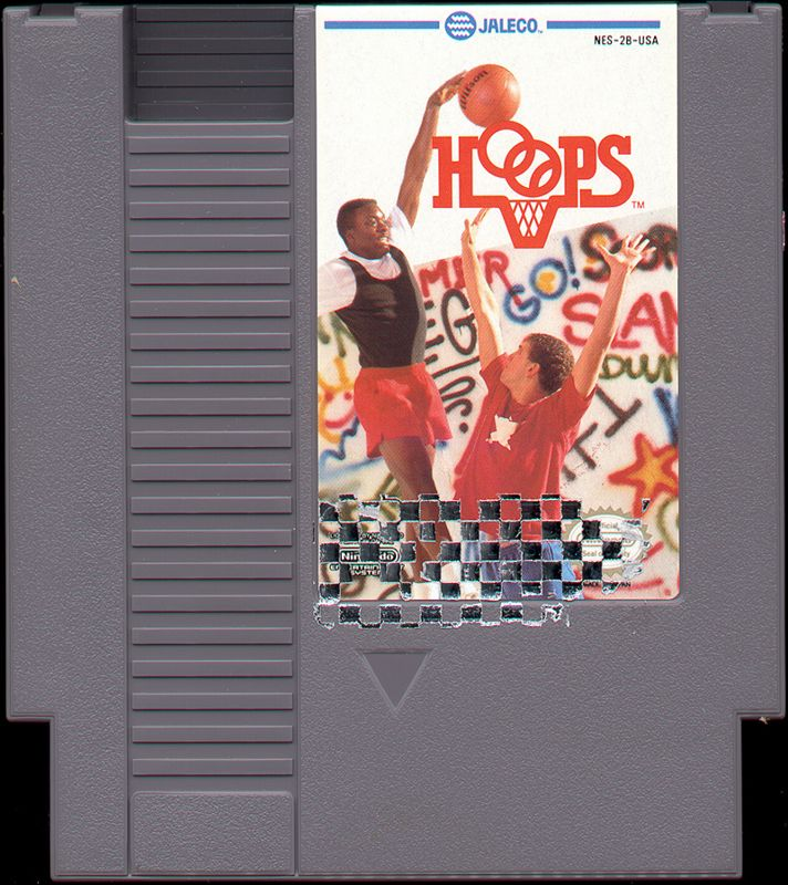 Hoops | NES | Nintendo Entertainment System