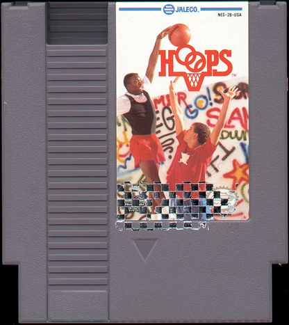Hoops | NES | Nintendo Entertainment System