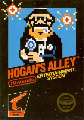 Hogan's Alley | NES | Nintendo Entertainment System