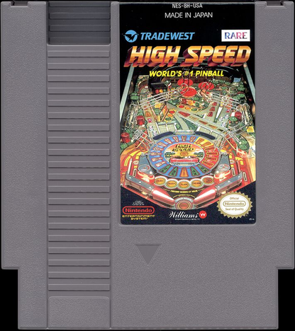 High Speed | NES | Nintendo Entertainment System