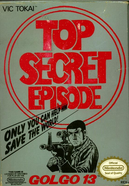 Golgo 13: Top Secret Episode | NES | Nintendo Entertainment System