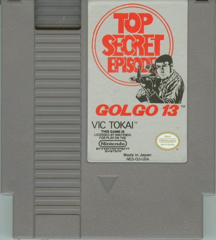 Golgo 13: Top Secret Episode | NES | Nintendo Entertainment System