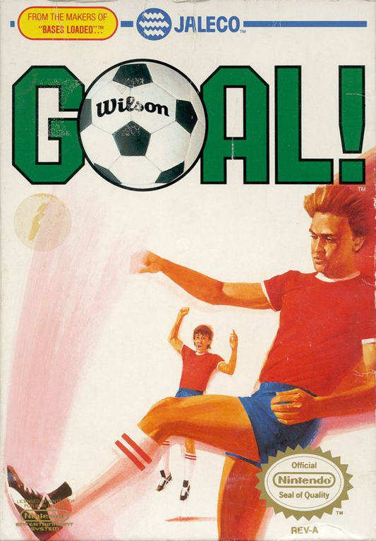 Goal! | NES | Nintendo Entertainment System