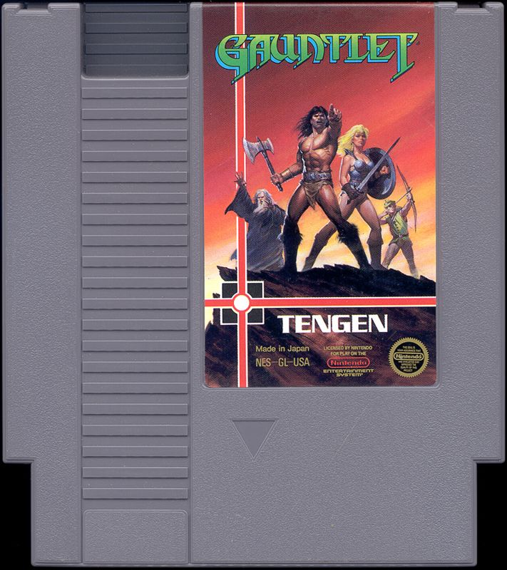 Gauntlet | NES | Nintendo Entertainment System