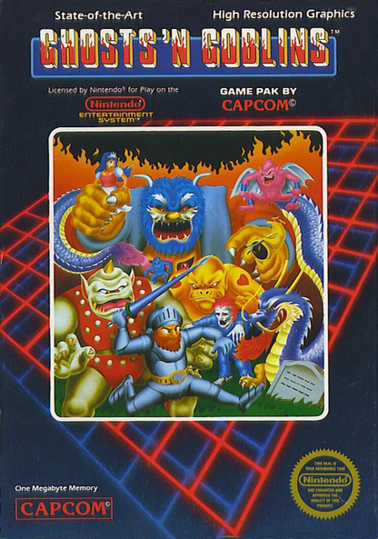Ghosts 'N Goblins | NES | Nintendo Entertainment System