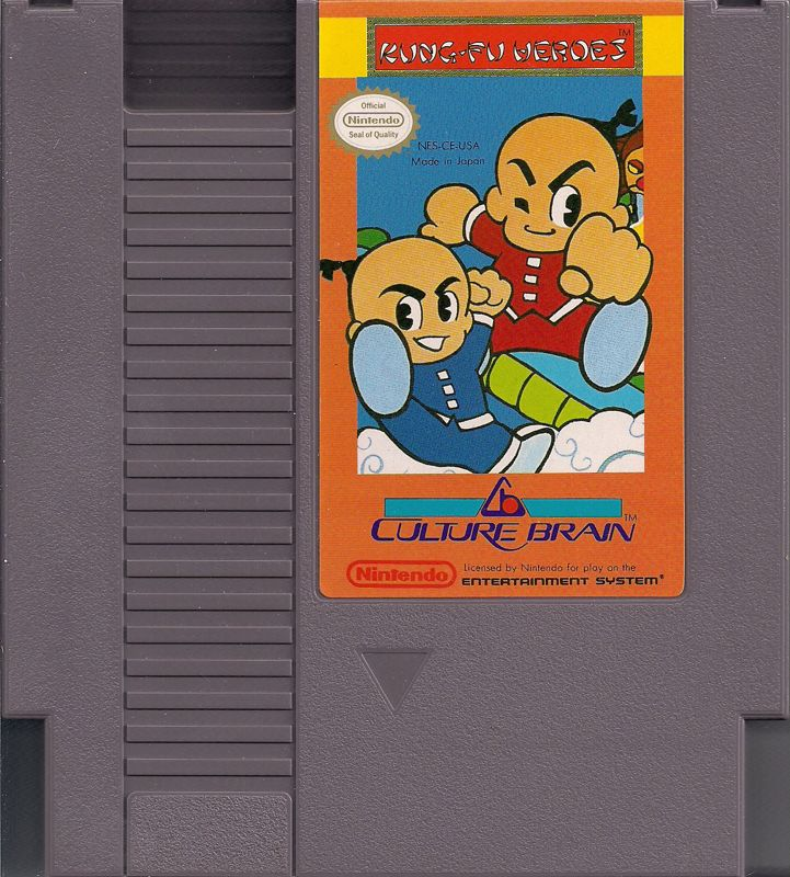 Kung-Fu Heroes | NES | Nintendo Entertainment System