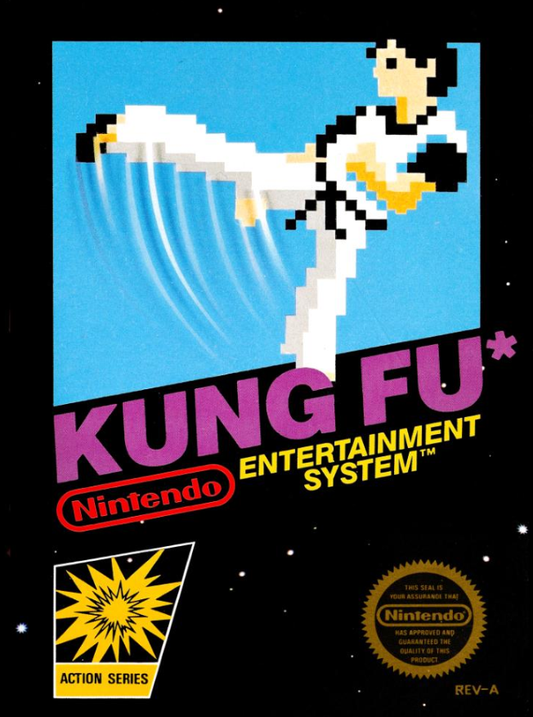 Kung Fu | NES | Nintendo Entertainment System
