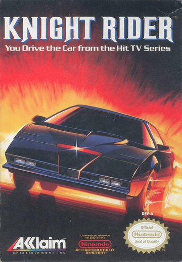 
Knight Rider | NES | Nintendo Entertainment System