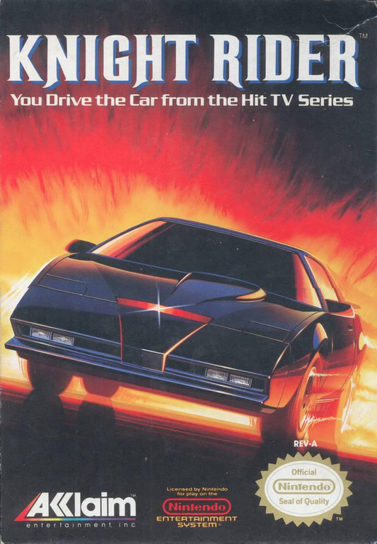 Knight Rider | NES | Nintendo Entertainment System