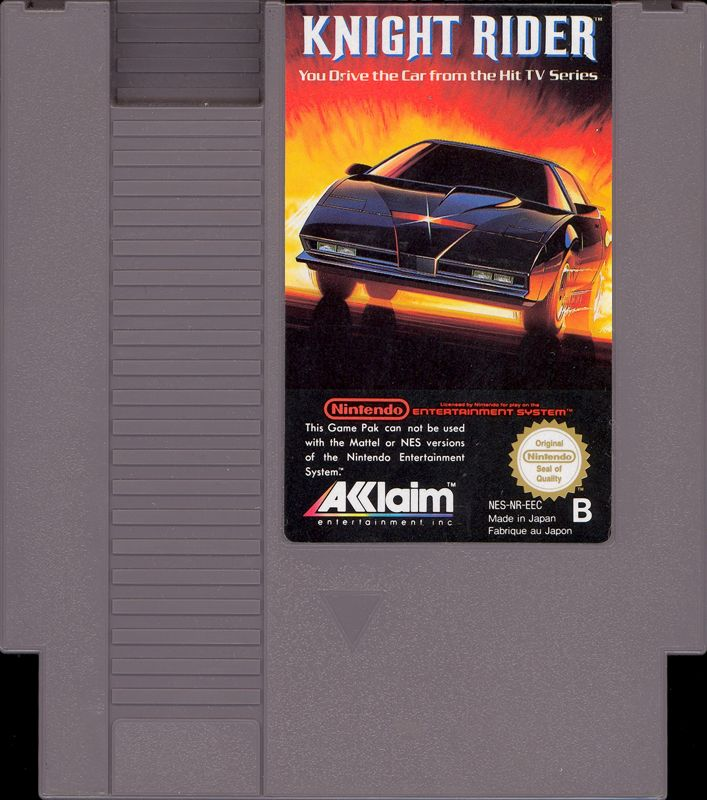 Knight Rider | NES | Nintendo Entertainment System