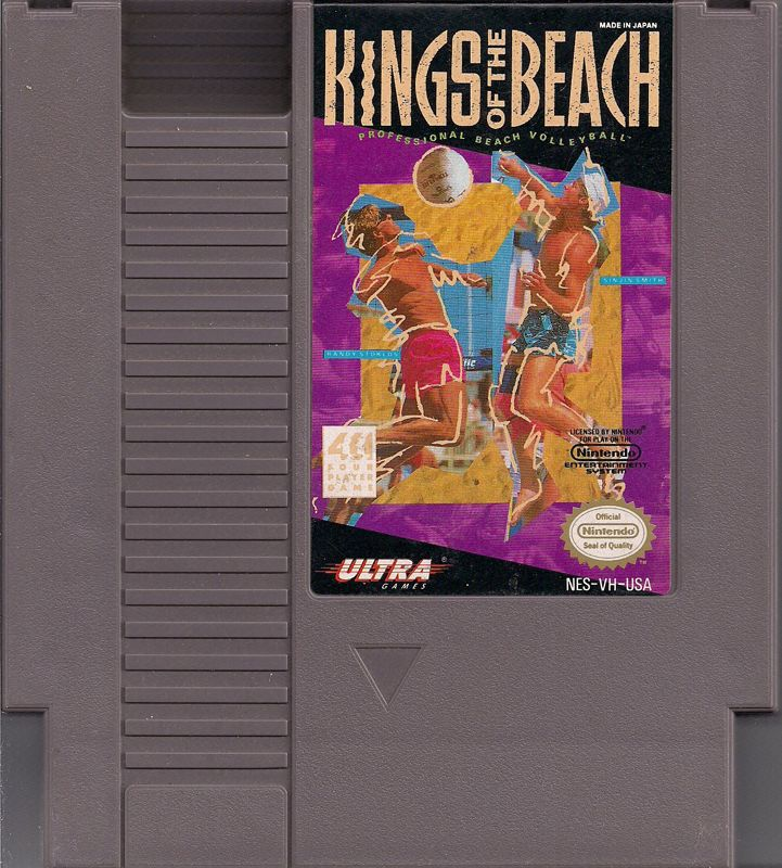Kings of the Beach | NES | Nintendo Entertainment System