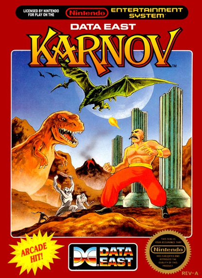 Karnov | NES | Nintendo Entertainment System